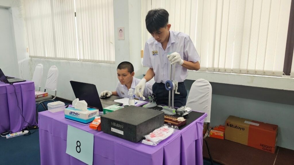 ขอแสดงความยินดี นักเรียน CDTI คว้ารางวัลการแข่งขันฝีมือแรงงานแห่งชาติ ครั้งที่ 30 (World Skills Thailand) — 2 พฤษภาคม 2025 — สถาบันเทคโนโลยีจิตรลดา CDTI