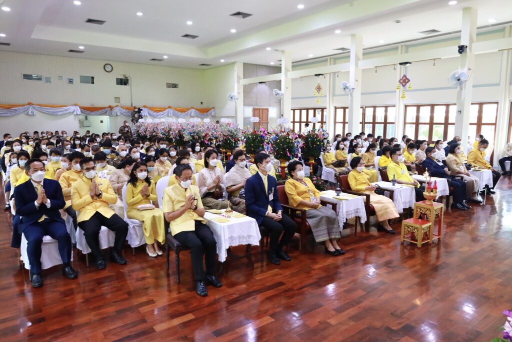 สจด. ร่วมพิธีเทศน์มหาชาติเวสสันดรชาดก — 1 พฤษภาคม 2025 — สถาบันเทคโนโลยีจิตรลดา CDTI