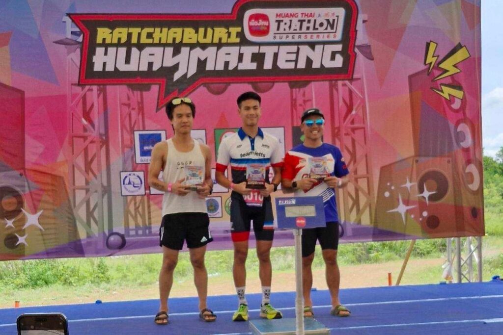 ขอแสดงความยินดี CDTI คว้ารางวัลชนะเลิศการแข่งขันกีฬาทวิกีฬา เมืองไตรแอทลอน 2024 — 2 พฤษภาคม 2025 — สถาบันเทคโนโลยีจิตรลดา CDTI