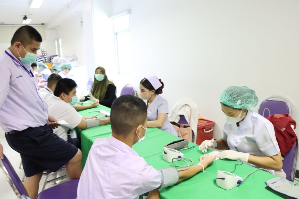 CDTI ตรวจสุขภาพ ประจำปีการศึกษา 2567 — 2 พฤษภาคม 2025 — สถาบันเทคโนโลยีจิตรลดา CDTI