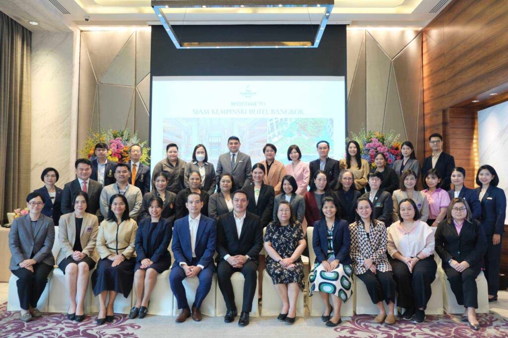 CDTI ร่วมงาน Internship Open House 2024 — 1 พฤษภาคม 2025 — สถาบันเทคโนโลยีจิตรลดา CDTI