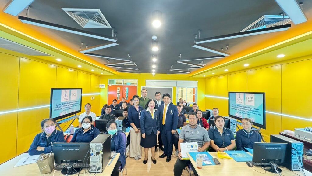 CDTI เปิดโครงการฝึกอบรมภาคปฏิบัติการล้างทำความสะอาดเครื่องปรับอากาศการพาณิชย์ขนาดเล็ก — 22 พฤษภาคม 2025 — สถาบันเทคโนโลยีจิตรลดา CDTI
