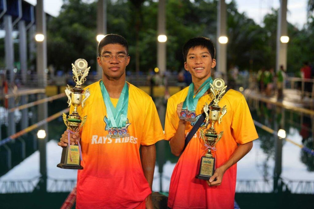 ขอแสดงความยินดี CDTI คว้ารางวัลแข่งขันกีฬาว่ายน้ำ รายการ "RAMIL CHAMPIONSHIP 2024" — 2 พฤษภาคม 2025 — สถาบันเทคโนโลยีจิตรลดา CDTI