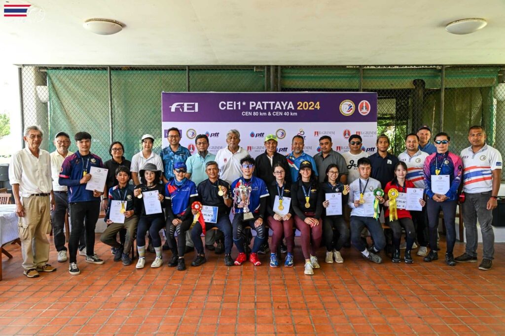 ขอแสดงความยินดีนักเรียน CDTI คว้ารางวัลการแข่งขันกีฬาขี่ม้ามาราธอน Thailand Endurance Championships CEI1* Pattaya 2024 — 2 พฤษภาคม 2025 — สถาบันเทคโนโลยีจิตรลดา CDTI
