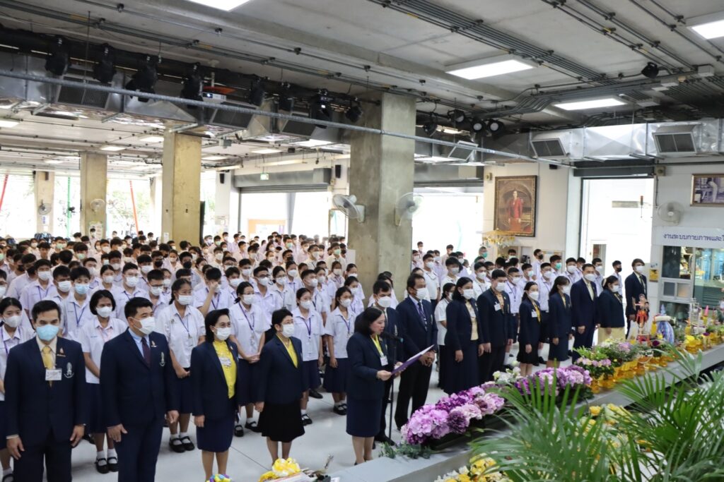 สจด. ร่วมกิจกรรมเนื่องในโอกาสวันคล้ายวันประสูติ พระเจ้าวรวงศ์เธอ พระองค์เจ้าโสมสวลี กรมหมื่นสุทธนารีนาถ — 2 พฤษภาคม 2025 — สถาบันเทคโนโลยีจิตรลดา CDTI