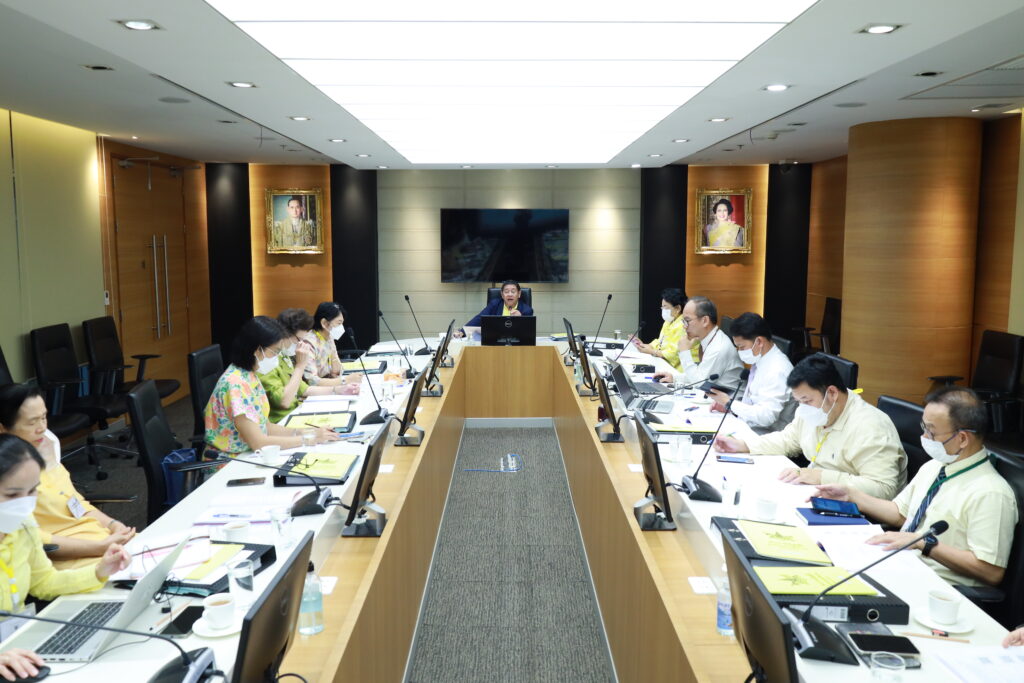 ประชุมคณะกรรมการประจำสำนักงานสถาบัน — 2 พฤษภาคม 2025 — สถาบันเทคโนโลยีจิตรลดา CDTI