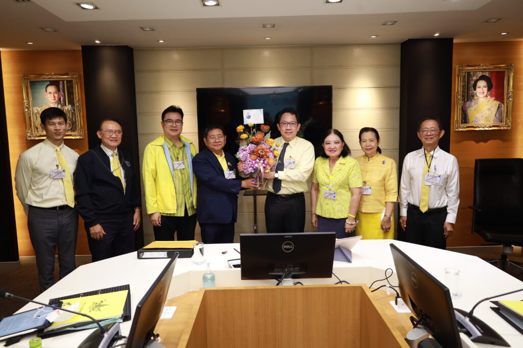 ประชุมคณะกรรมการบริหารสถาบันเทคโนโลยีจิตรลดา (กบส.) — 2 พฤษภาคม 2025 — สถาบันเทคโนโลยีจิตรลดา CDTI