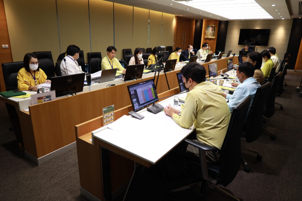 ประชุมคณะกรรมการบริหารสถาบันเทคโนโลยีจิตรลดา (กบส.) — 2 พฤษภาคม 2025 — สถาบันเทคโนโลยีจิตรลดา CDTI