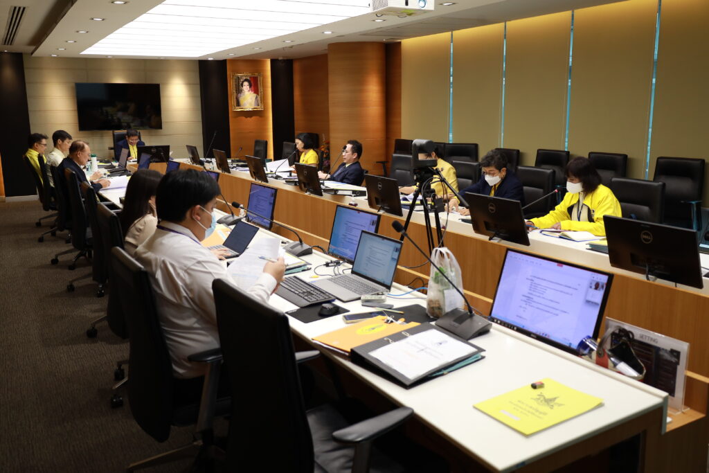 ประชุมคณะกรรมการการเงินและทรัพย์สิน (กบง.) — 3 พฤษภาคม 2025 — สถาบันเทคโนโลยีจิตรลดา CDTI