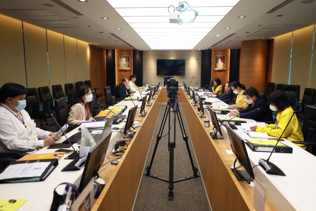 ประชุมคณะกรรมการบริหารสถาบันด้านการบริหารงานบุคคล (กบค.) — 2 พฤษภาคม 2025 — สถาบันเทคโนโลยีจิตรลดา CDTI
