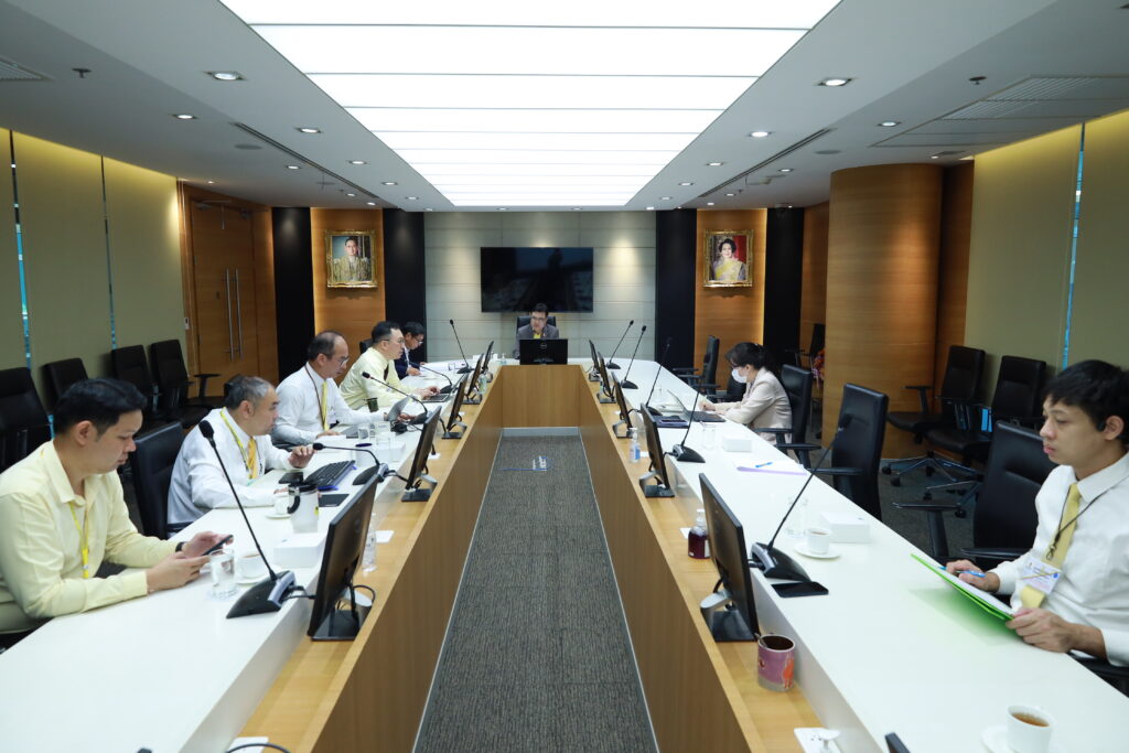 ประชุมคณะกรรมการบริหารระบบเทคโนโลยีสารสนเทศ — 2 พฤษภาคม 2025 — สถาบันเทคโนโลยีจิตรลดา CDTI