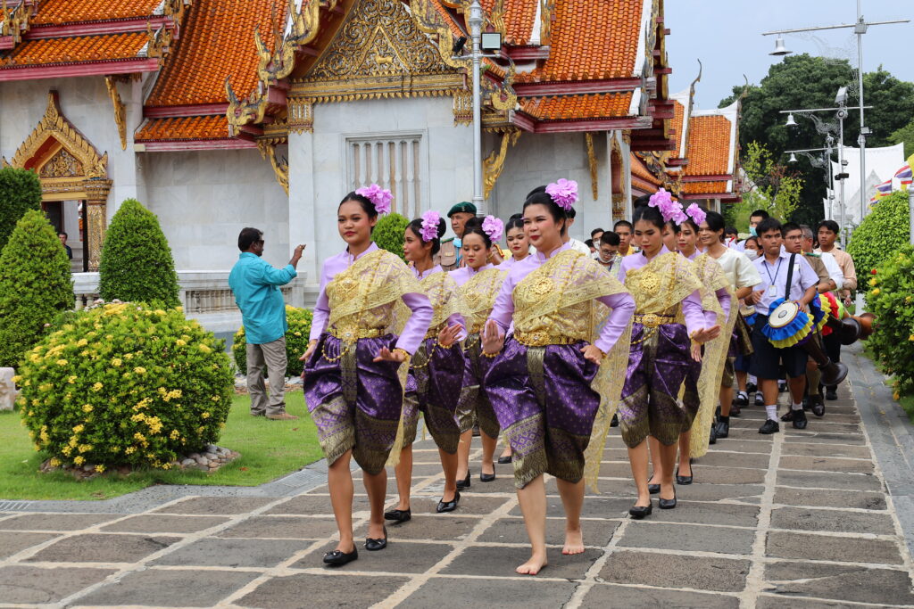 ถวายเทียนพรรษา — 2 พฤษภาคม 2025 — สถาบันเทคโนโลยีจิตรลดา CDTI