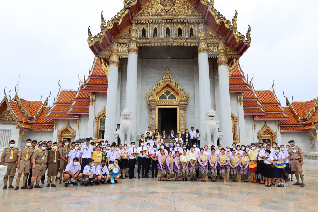 ถวายเทียนพรรษา — 2 พฤษภาคม 2025 — สถาบันเทคโนโลยีจิตรลดา CDTI