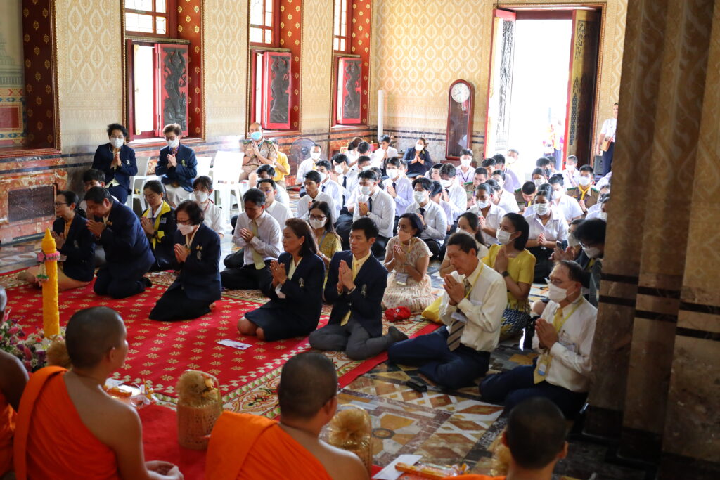 ถวายเทียนพรรษา — 2 พฤษภาคม 2025 — สถาบันเทคโนโลยีจิตรลดา CDTI