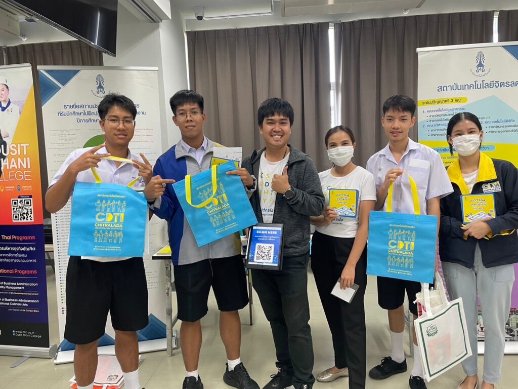 แนะแนวการศึกษาต่อโรงเรียนสาธิตมหาวิทยาลัยรามคำแหง (ฝ่ายมัธยม) — 2 พฤษภาคม 2025 — สถาบันเทคโนโลยีจิตรลดา CDTI