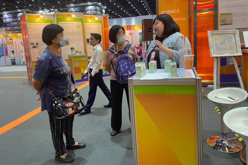 จัดแสดงผลงานวิจัย งาน Thailand Tech Show 2024 — 2 พฤษภาคม 2025 — สถาบันเทคโนโลยีจิตรลดา CDTI