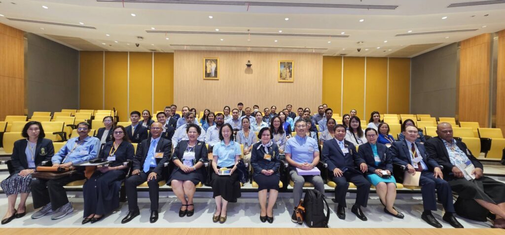 ต้อนรับคณะศึกษาดูงาน — 3 พฤษภาคม 2025 — สถาบันเทคโนโลยีจิตรลดา CDTI
