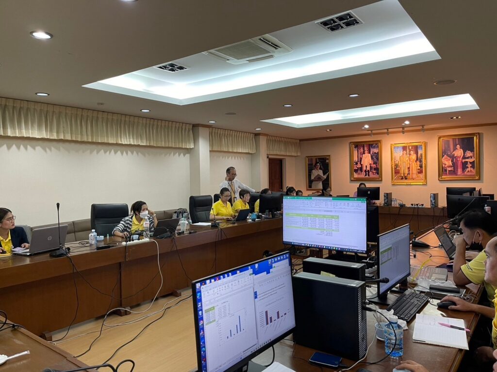 ศูนย์บริการวิชาการ จัดอบรมหลักสูตรการใช้"Microsoft Excel" แก่ มูลนิธิโครงการสารานุกรมไทยสำหรับเยาวชน — 1 พฤษภาคม 2025 — สถาบันเทคโนโลยีจิตรลดา CDTI