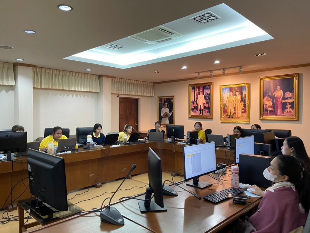 ศูนย์บริการวิชาการ จัดอบรมหลักสูตรการใช้"Microsoft Excel" แก่ มูลนิธิโครงการสารานุกรมไทยสำหรับเยาวชน — 1 พฤษภาคม 2025 — สถาบันเทคโนโลยีจิตรลดา CDTI