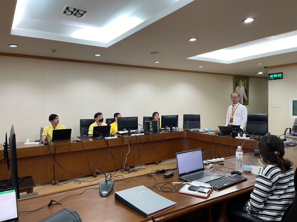 ศูนย์บริการวิชาการ จัดอบรมหลักสูตรการใช้"Microsoft Excel" แก่ มูลนิธิโครงการสารานุกรมไทยสำหรับเยาวชน — 1 พฤษภาคม 2025 — สถาบันเทคโนโลยีจิตรลดา CDTI