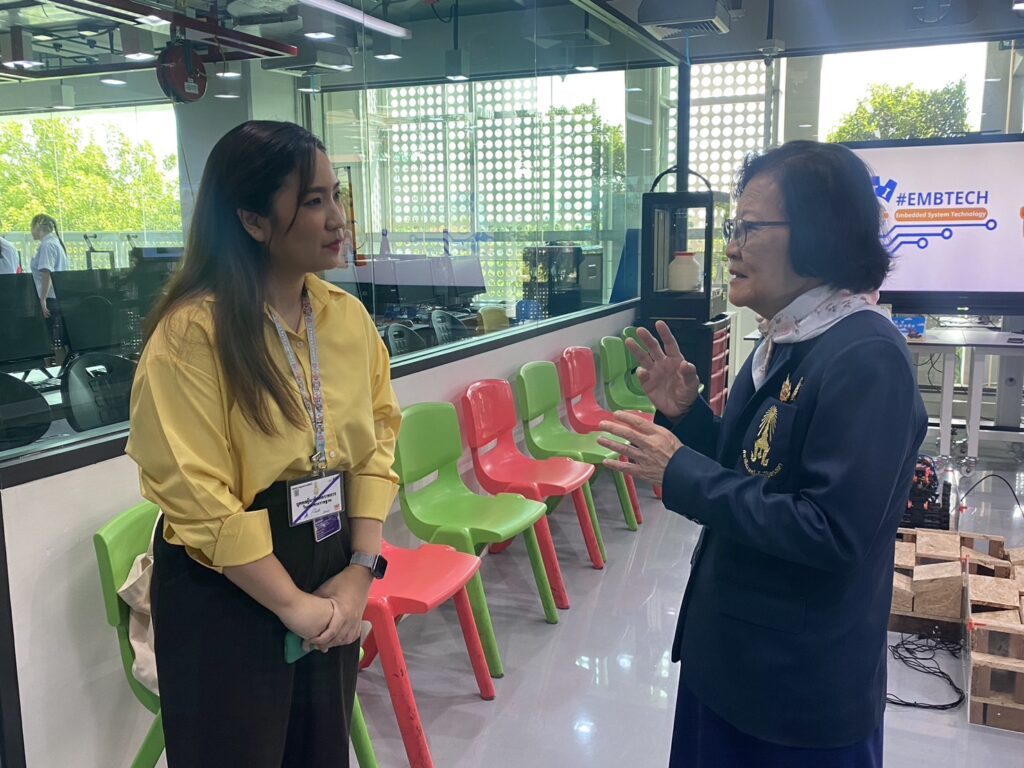 สัมภาษณ์พิเศษช่อง 9 — 3 พฤษภาคม 2025 — สถาบันเทคโนโลยีจิตรลดา CDTI