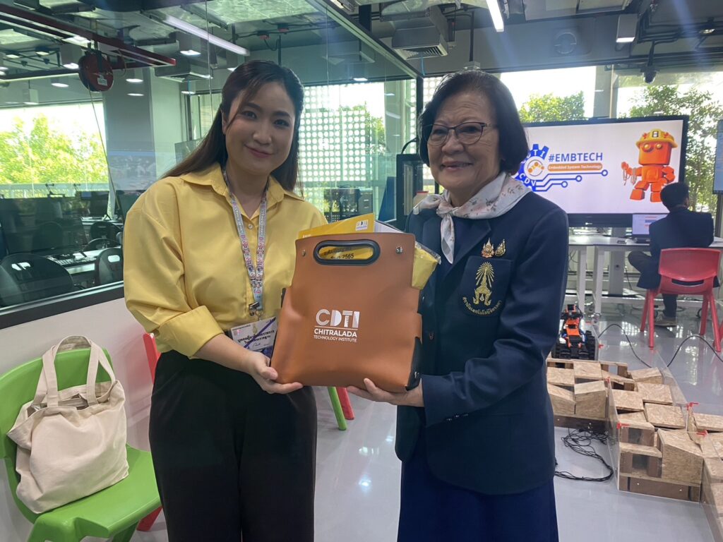 สัมภาษณ์พิเศษช่อง 9 — 3 พฤษภาคม 2025 — สถาบันเทคโนโลยีจิตรลดา CDTI