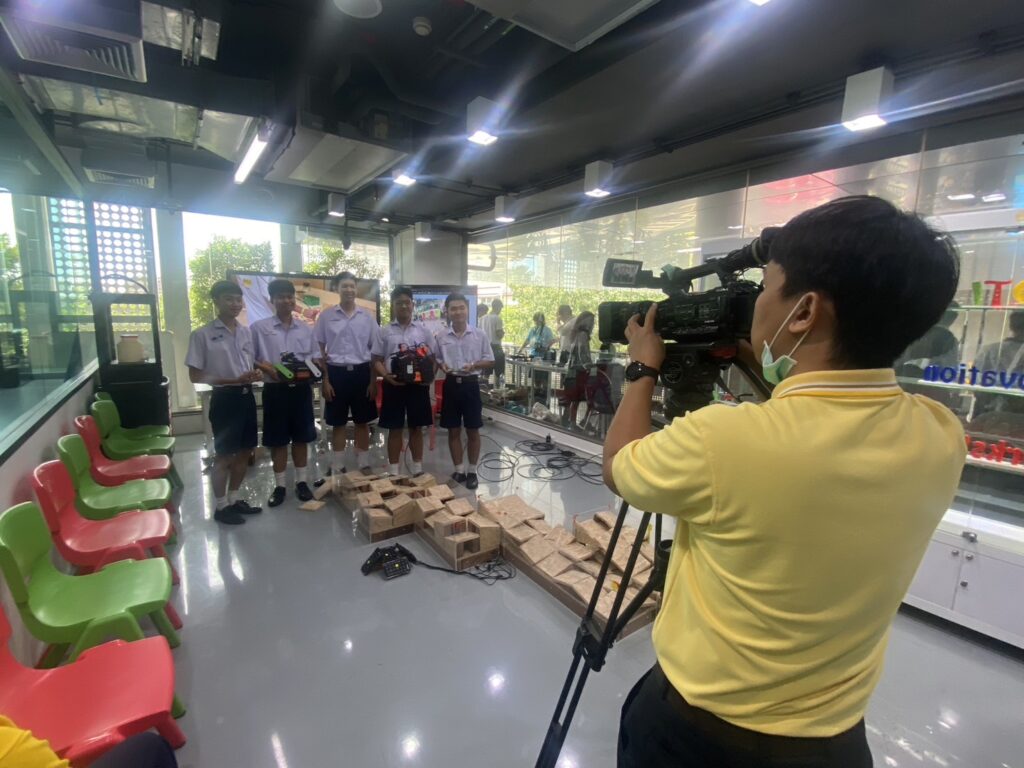 สัมภาษณ์พิเศษช่อง 9 — 3 พฤษภาคม 2025 — สถาบันเทคโนโลยีจิตรลดา CDTI