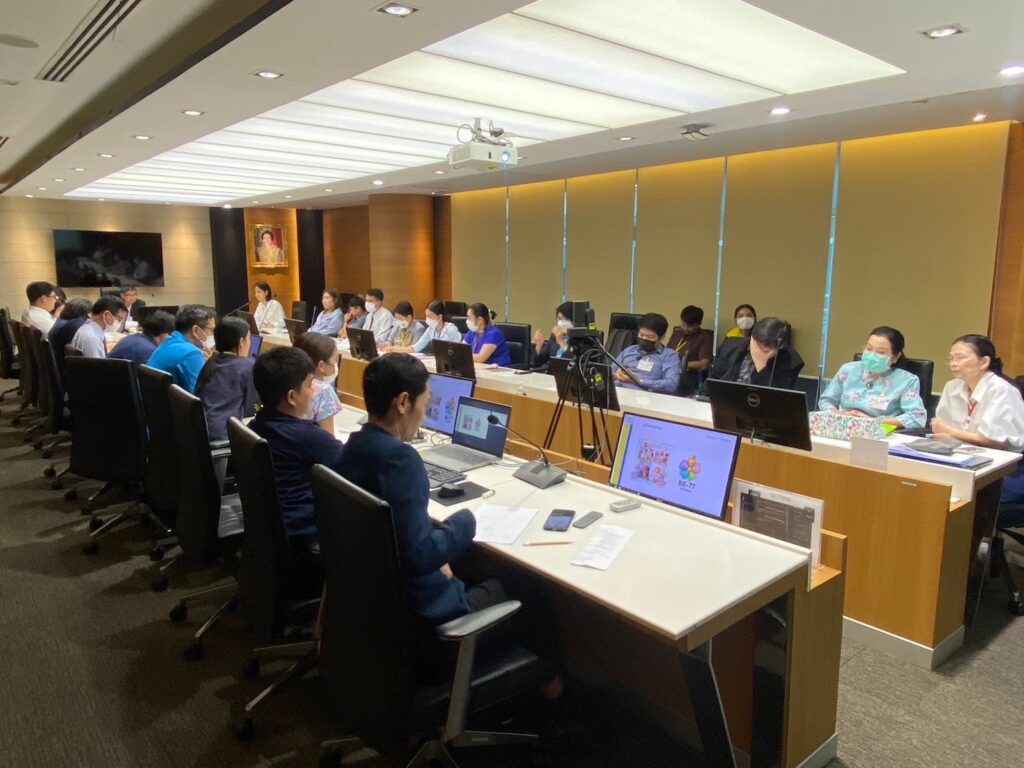 ประชุมความคืบหน้างาน CDTI Open House 2024 — 4 พฤษภาคม 2025 — สถาบันเทคโนโลยีจิตรลดา CDTI