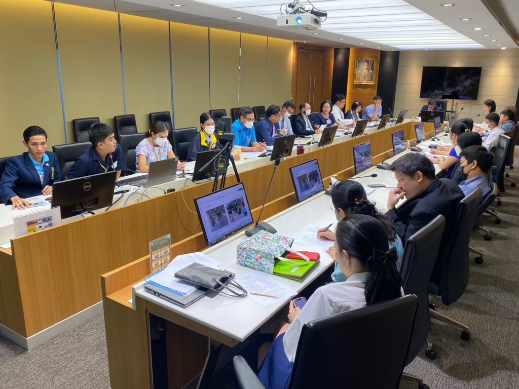 ประชุมความคืบหน้างาน CDTI Open House 2024 — 4 พฤษภาคม 2025 — สถาบันเทคโนโลยีจิตรลดา CDTI