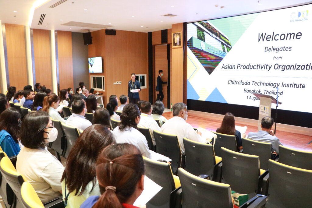 ต้อนรับคณะศึกษาดูงาน — 3 พฤษภาคม 2025 — สถาบันเทคโนโลยีจิตรลดา CDTI