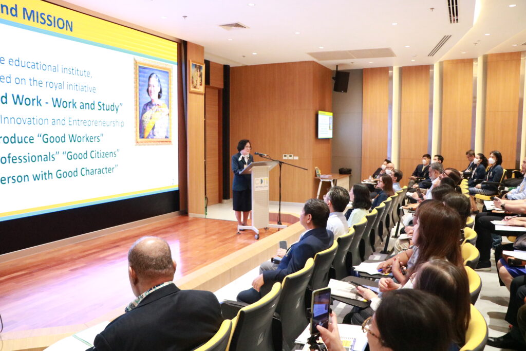 ต้อนรับคณะศึกษาดูงาน — 3 พฤษภาคม 2025 — สถาบันเทคโนโลยีจิตรลดา CDTI