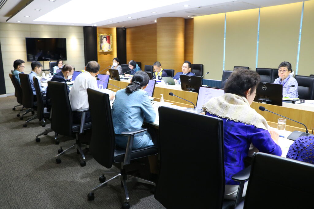 ประชุมคณะกรรมการการเงินและทรัพย์สิน (กบง.) — 2 พฤษภาคม 2025 — สถาบันเทคโนโลยีจิตรลดา CDTI