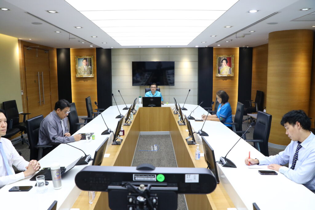ประชุมคณะกรรมการบริหารกิจการนักเรียนนักศึกษา — 23 เมษายน 2025 — สถาบันเทคโนโลยีจิตรลดา CDTI