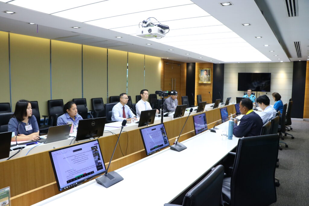 ประชุมคณะกรรมการประจำสำนักงานสถาบัน — 2 พฤษภาคม 2025 — สถาบันเทคโนโลยีจิตรลดา CDTI