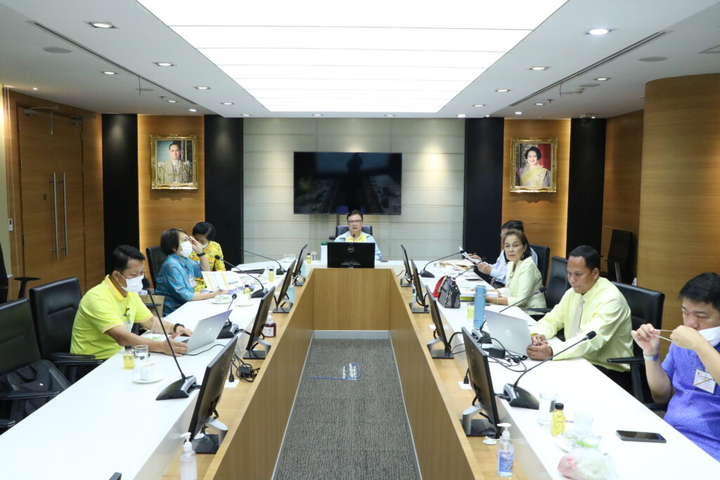 ประชุมคณะกรรมการบริหารหอพัก นักเรียนนักศึกษาสถาบันเทคโนโลยีจิตรลดา — 2 พฤษภาคม 2025 — สถาบันเทคโนโลยีจิตรลดา CDTI