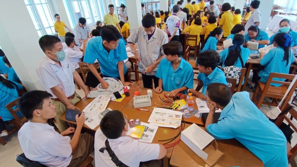โครงการพัฒนาชุมชนและสังคมโรงเรียนพระสุธรรมยานเถระวิทยา — 2 พฤษภาคม 2025 — สถาบันเทคโนโลยีจิตรลดา CDTI