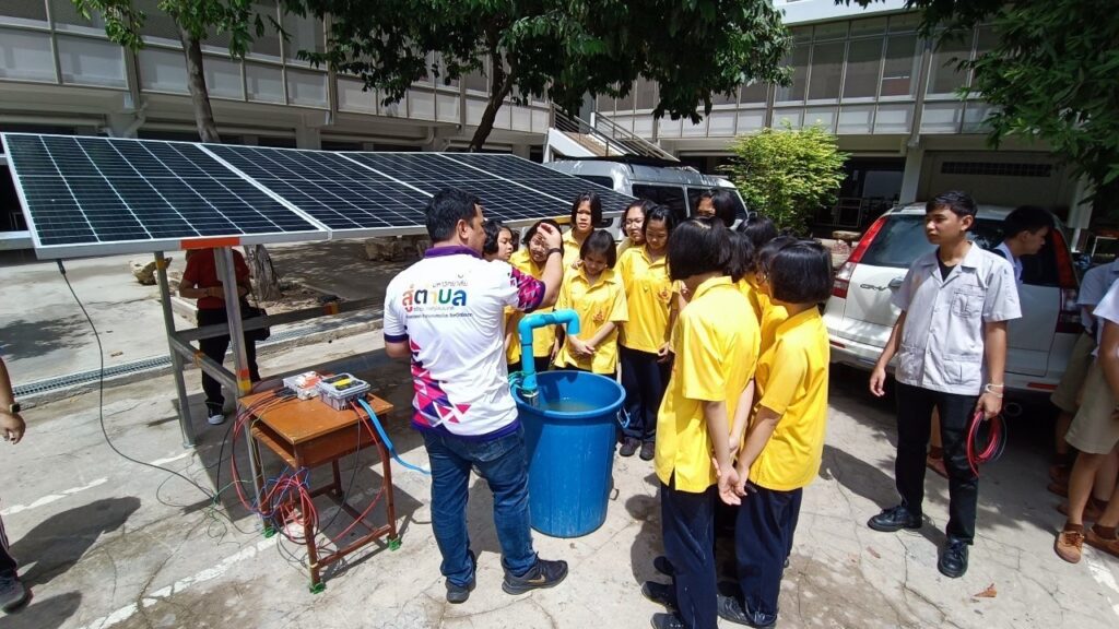โครงการพัฒนาชุมชนและสังคมโรงเรียนพระสุธรรมยานเถระวิทยา — 2 พฤษภาคม 2025 — สถาบันเทคโนโลยีจิตรลดา CDTI