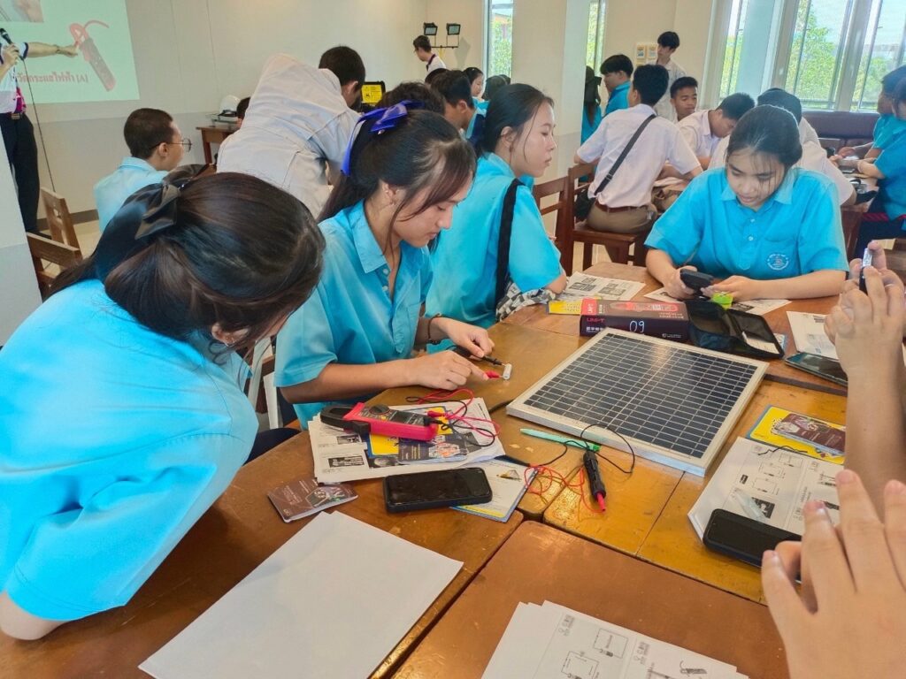 โครงการพัฒนาชุมชนและสังคมโรงเรียนพระสุธรรมยานเถระวิทยา — 2 พฤษภาคม 2025 — สถาบันเทคโนโลยีจิตรลดา CDTI