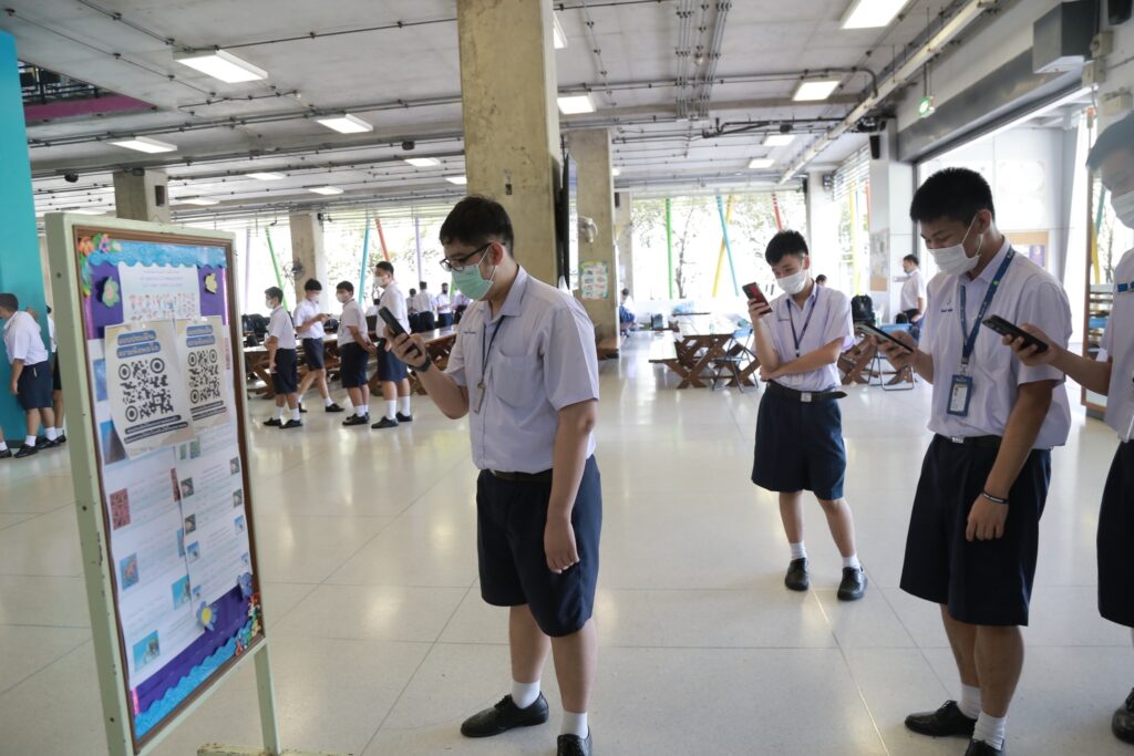 การเลือกตั้งนายกองค์การนักวิชาชีพในอนาคตแห่งประเทศไทย โรงเรียนจิตรลดาวิชาชีพ — 2 พฤษภาคม 2025 — สถาบันเทคโนโลยีจิตรลดา CDTI