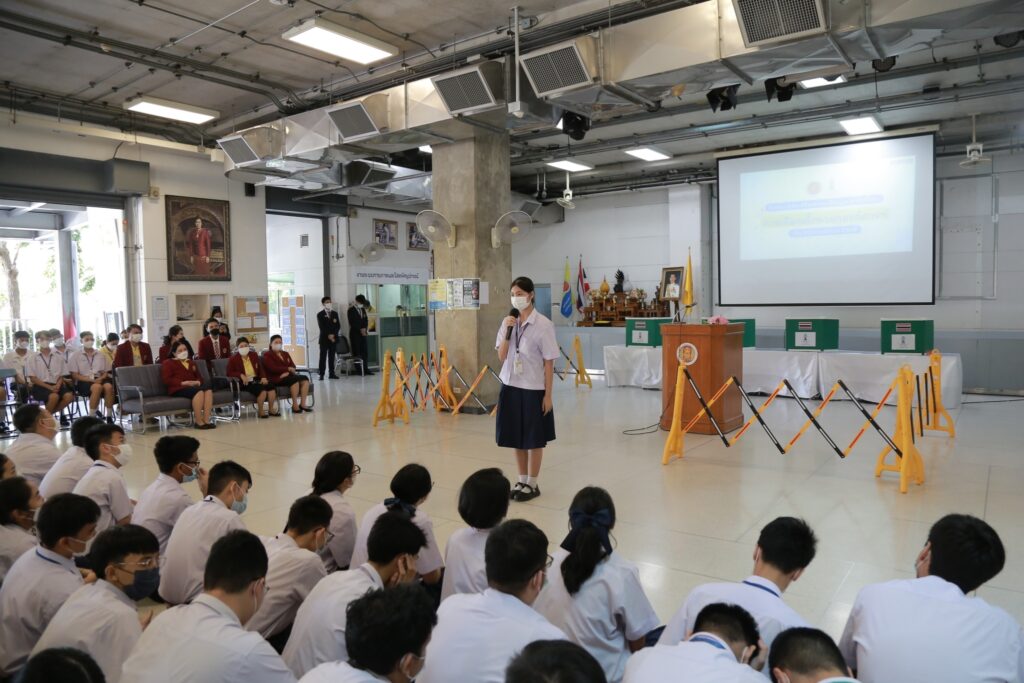 การเลือกตั้งนายกองค์การนักวิชาชีพในอนาคตแห่งประเทศไทย โรงเรียนจิตรลดาวิชาชีพ — 2 พฤษภาคม 2025 — สถาบันเทคโนโลยีจิตรลดา CDTI