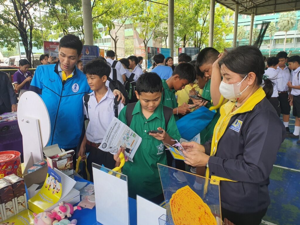แนะแนวการศึกษาต่อโรงเรียนทวีธาภิเศก — 2 พฤษภาคม 2025 — สถาบันเทคโนโลยีจิตรลดา CDTI