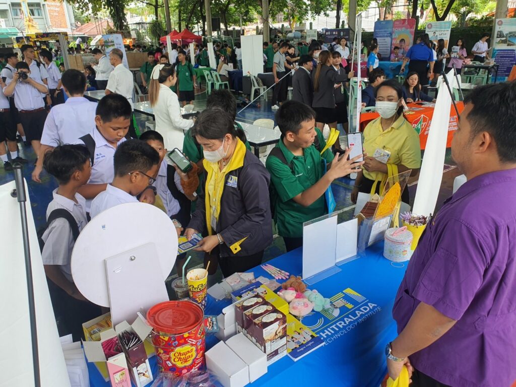 แนะแนวการศึกษาต่อโรงเรียนทวีธาภิเศก — 2 พฤษภาคม 2025 — สถาบันเทคโนโลยีจิตรลดา CDTI