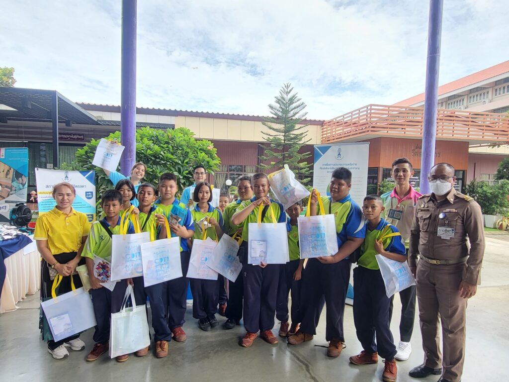 แนะแนวการศึกษาต่อจังหวัดชัยนาท — 2 พฤษภาคม 2025 — สถาบันเทคโนโลยีจิตรลดา CDTI