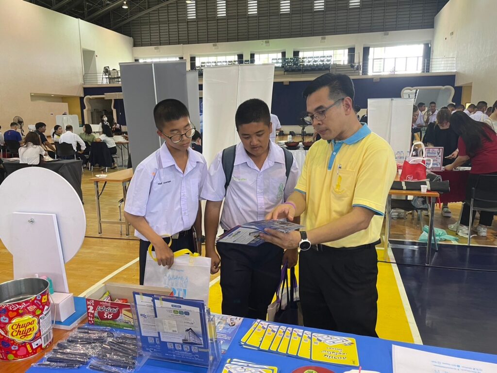 แนะแนวการศึกษาต่อวชิราวุธวิทยาลัย — 2 พฤษภาคม 2025 — สถาบันเทคโนโลยีจิตรลดา CDTI