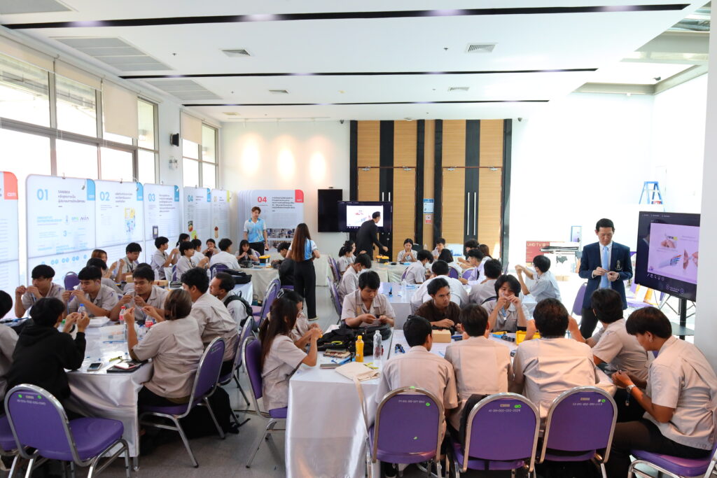 Link Campus Cabling & Networking — 2 พฤษภาคม 2025 — สถาบันเทคโนโลยีจิตรลดา CDTI