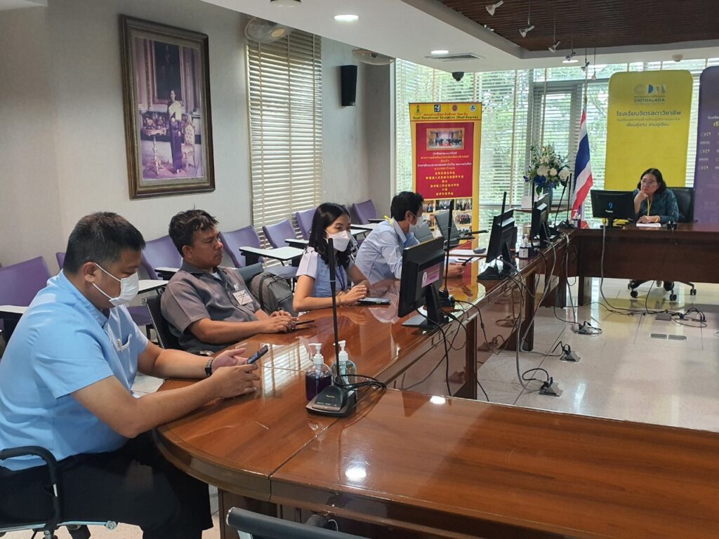 ประชุมคณะกรรมการความปลอดภัยโรงเรียนจิตรลดาวิชาชีพ — 2 พฤษภาคม 2025 — สถาบันเทคโนโลยีจิตรลดา CDTI