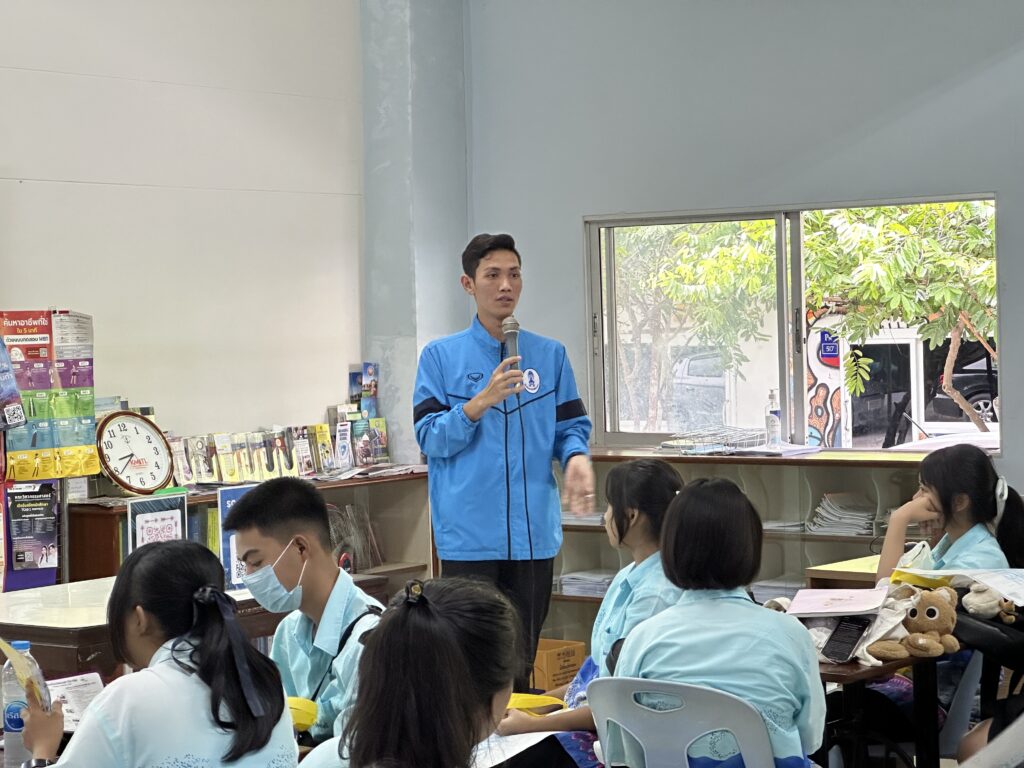 แนะแนวการศึกษาต่อโรงเรียนโพธาวัฒนาเสนี — 3 พฤษภาคม 2025 — สถาบันเทคโนโลยีจิตรลดา CDTI