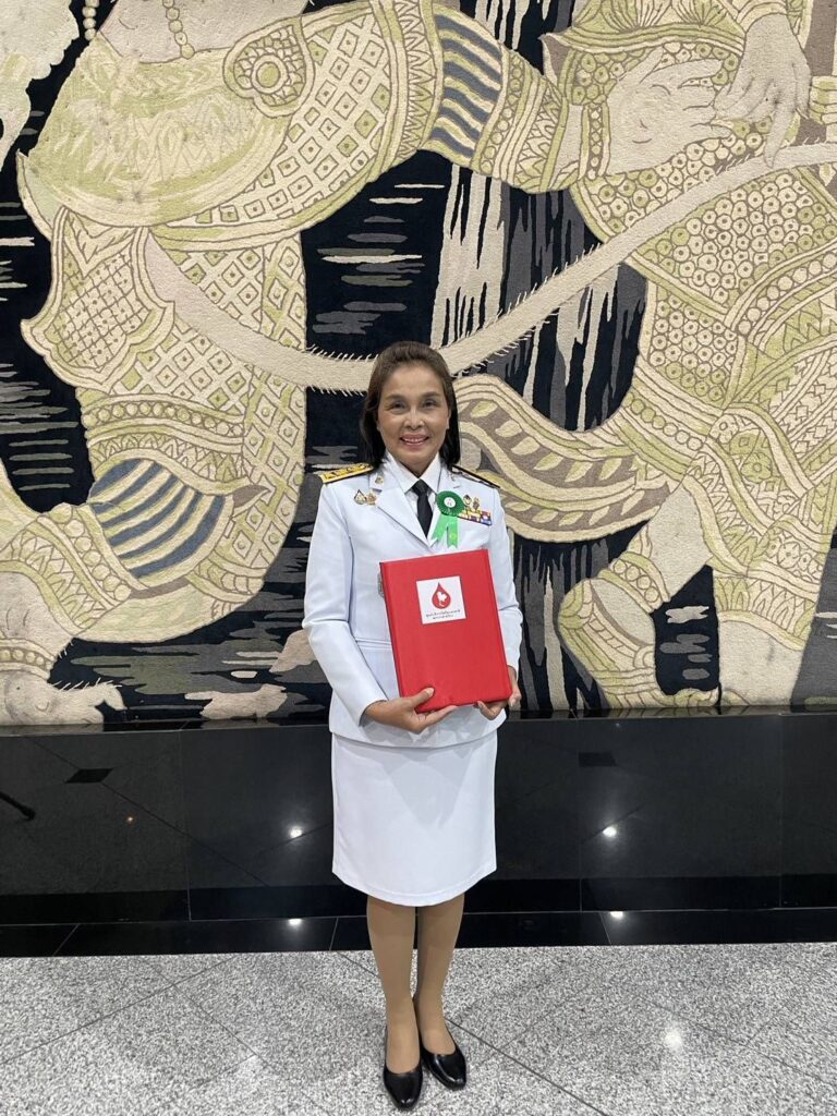 สจด. รับประกาศเกียรติคุณจัดหาโลหิตเป็นหมู่คณะ — 3 พฤษภาคม 2025 — สถาบันเทคโนโลยีจิตรลดา CDTI