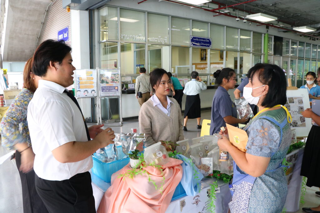 คณะบริหารธุรกิจ จัดกิจกรรม "BA Fair 2024" — 2 พฤษภาคม 2025 — สถาบันเทคโนโลยีจิตรลดา CDTI