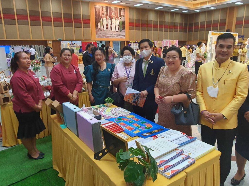 ร่วมแสดงความยินดีกับอธิการบดี รับรางวัลงานเชิดชูเกียรติ "หน่วยงานที่ส่งผลงานวิธีปฏิบัติเป็นเลิศ (Best Practice)" — 3 พฤษภาคม 2025 — สถาบันเทคโนโลยีจิตรลดา CDTI